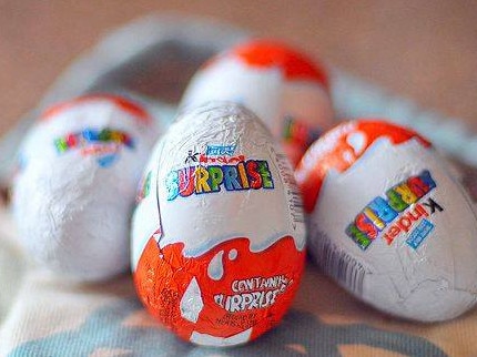 The man allegedly took the capsules from inside a Kinder surprise and used them to try and smuggle cocaine into Australia.