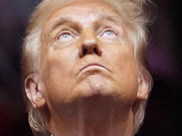 Republican presidential nominee former President Donald Trump speaks at a campaign rally at Madison Square Garden, Sunday, Oct. 27, 2024, in New York. (AP Photo/Evan Vucci)