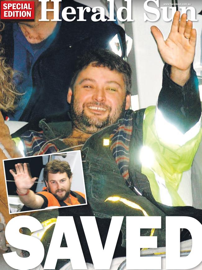 May 9, 2006 — The images of Brant Webb and Todd Russell emerging rescued from the depths of the Beaconsfield gold mine in Tasmania two weeks after it collapsed was a celebration of endurance and survival.