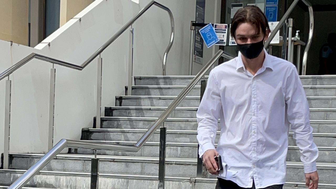 Jamie Pitman-Muir, 23, appeared at Wollongong Local Court on Tuesday.
