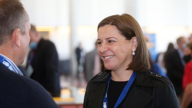 Deb Frecklington attended the conference. Picture: NCA NewsWire / Richard Gosling