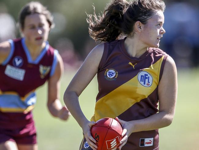 VAFA (Women): Marcellin v Kew. Kew player Roisin Lambert.  Picture: Valeriu Campan