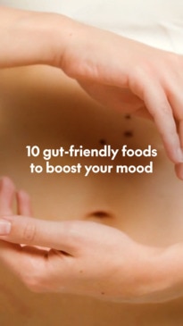 10 gut-friendly foods to boost your mood