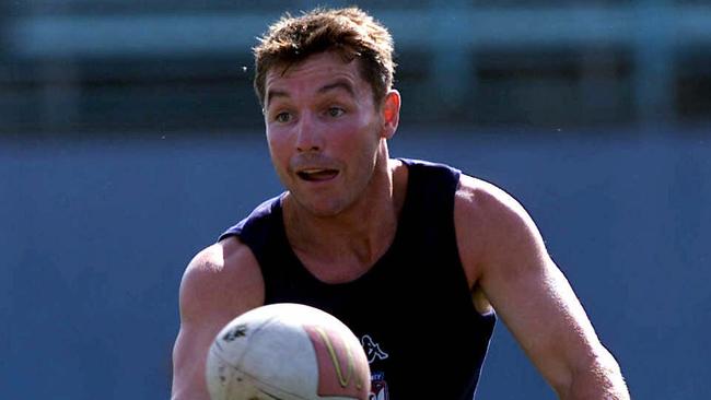 Paul Green played and coached at the Roosters during his career. Picture: Phil Hillyard