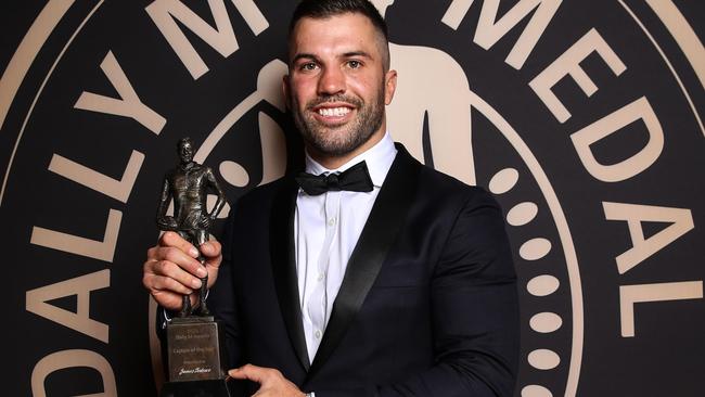 James Tedesco was named Dally M captain of the year. Picture: Zak Simmonds