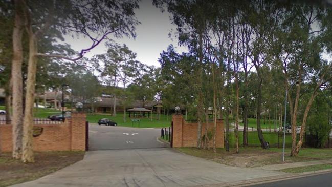 Hunter Valley Grammar School, Ashtonfield. Google street view