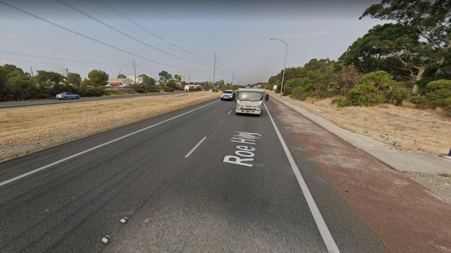 The road has two lanes and a speed limit of 100kmh. Picture: Google Maps