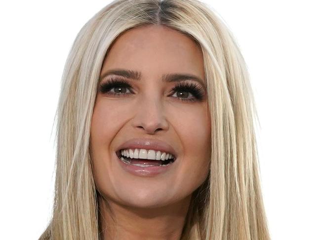 Ivanka Trump waves as she arrives at Joint Base Andrews in Maryland for US President Donald Trump's departure on January 20, 2021. - President Trump travels to his Mar-a-Lago golf club residence in Palm Beach, Florida, and will not attend the inauguration for President-elect Joe Biden. (Photo by ALEX EDELMAN / AFP)