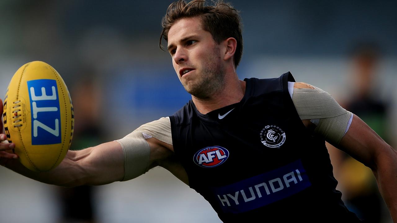 Carlton captain Marc Murphy hopes to make AFL return in Round 20 ...