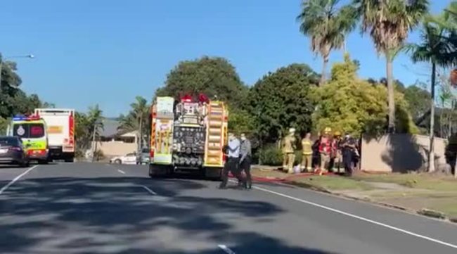 Molendinar house fire