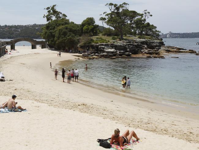 Balmoral Beach.