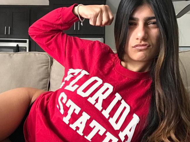 Miya Khalifa New Xvideo Com - Mia Khalifa Gilbert Arenas team up to fool fans | news.com.au â€” Australia's  leading news site