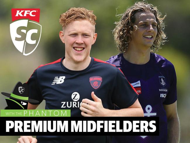 The Phantom's SuperCoach Pre-Season: Premium Midfielders