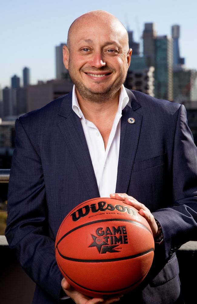 NBL Owner and Executive Chairman Larry Kestleman.