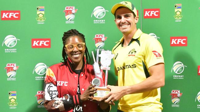 Sean Abbott was named man of the match. Picture: Getty Images