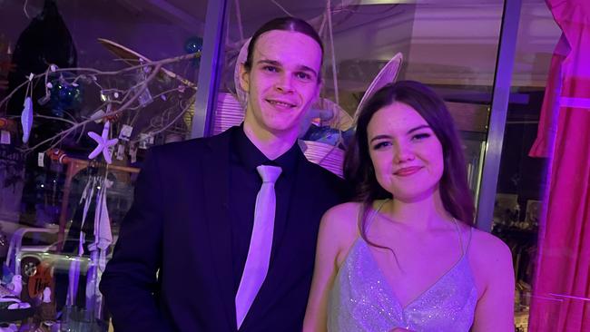 The students of St James Lutheran College had a ball at their formal.