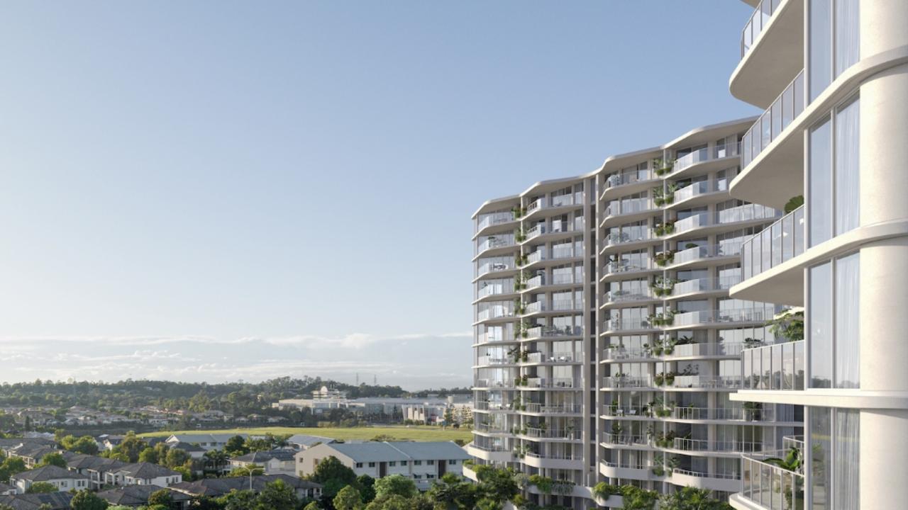 Residents of Cascade Robina will have access to a suite of six-star amenities including a 25m resort pool, 170sq m gym, sauna, cold plunge, steam room and onsite cafe.