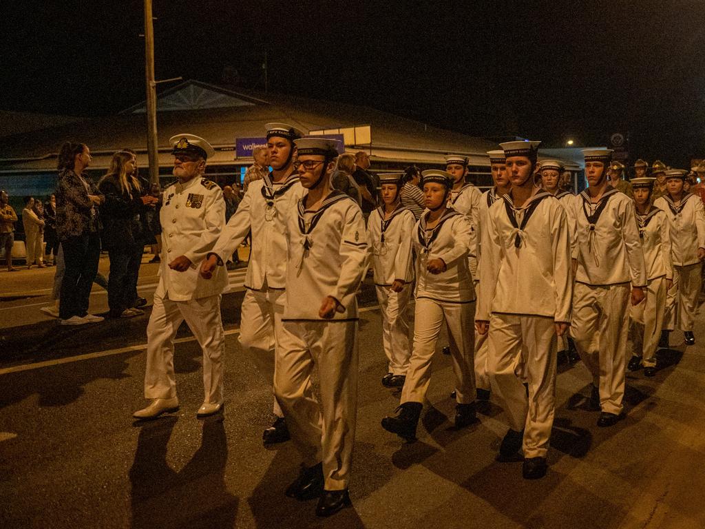 5am Anzac Day Walkerston Friday 25 April 2025 Picture: Michaela Harlow
