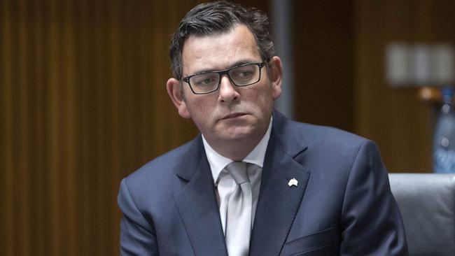 Victorian Premier Daniel Andrews. Picture: Gary Ramage