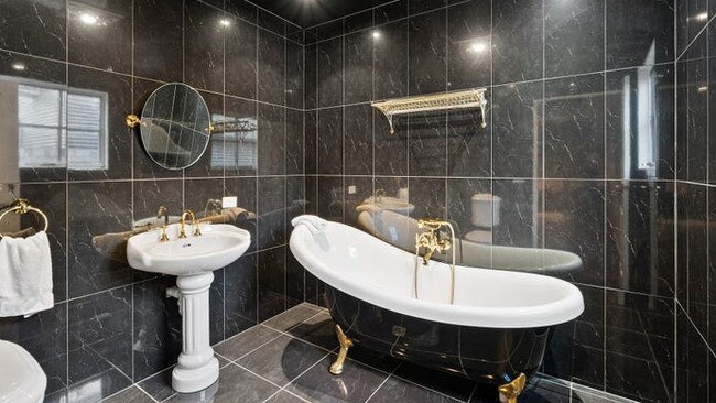 A number of buyers have noted one of the home’s bathroom looks like something out of the Al Pacino movie Scarface.