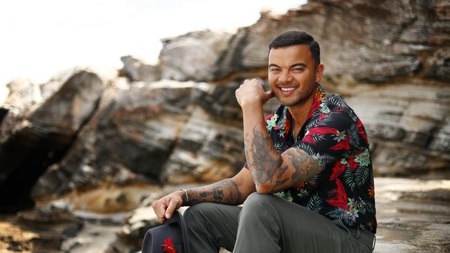 Guy Sebastian in Maroubra. Picture: Sam Ruttyn