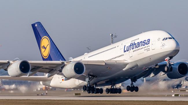 Lufthansa is one of the airlines that moved to a buy on board model for short-haul flights.