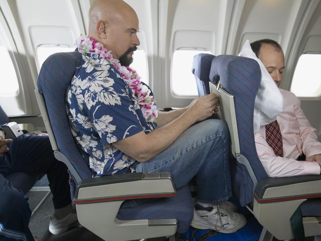 Please don’t put your seat back ...