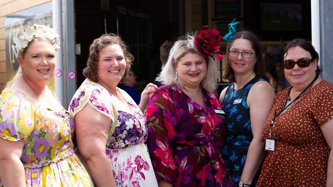 Tamara Raines, Casey Wagner, Lisa Smith, Michelle Anderson and Colleen Turvey