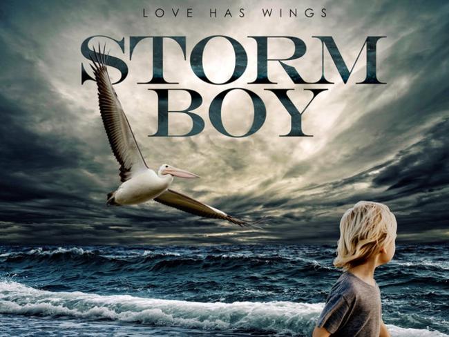 A promo for the upcoming retelling of the iconic Aussie movie, Storm Boy. Picture: Ambience Entertainment