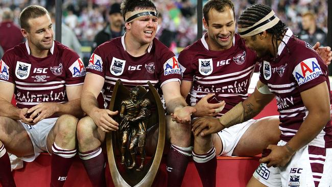 Steve Matai deserves his place in Manly’s history. Photo: Matt King/Getty Images