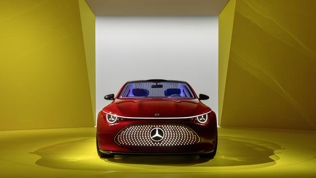 Mercedes-Benz Concept CLA Class points the way for the next-generation electric-drive technology