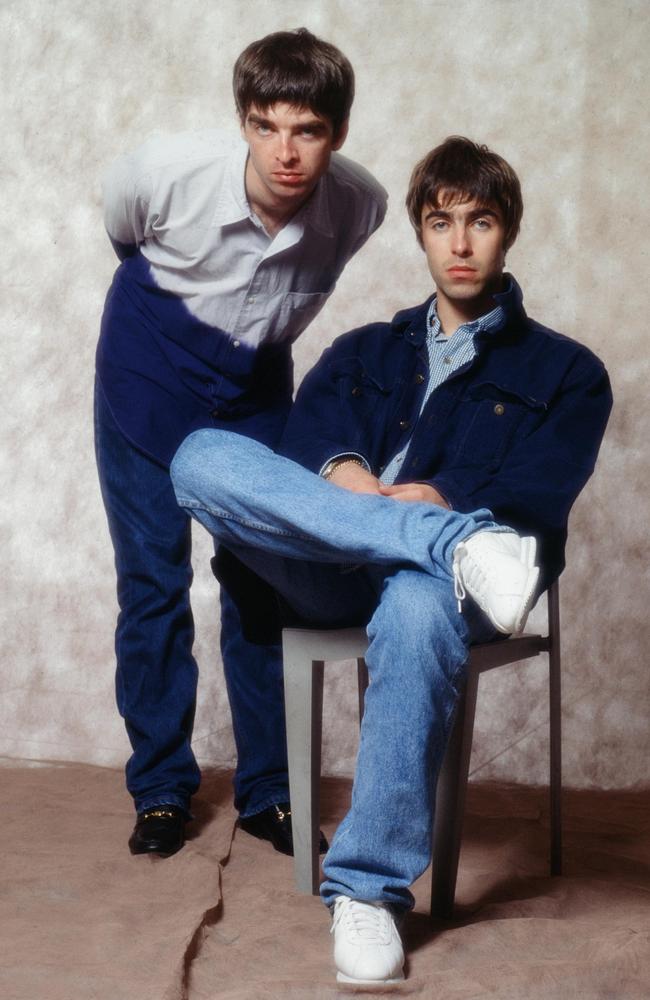 The brother, from Manchester, UK, formed Oasis in 1993. Picture: Koh Hasebe/Shinko Music/Getty Images