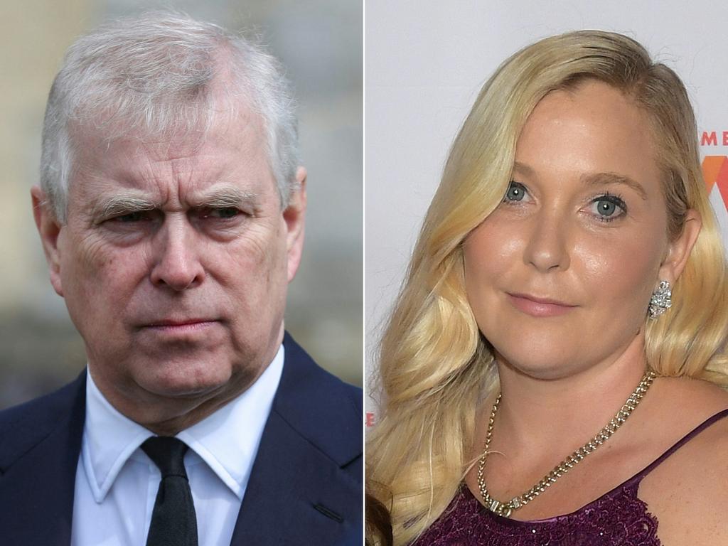 Virginia Giuffre accused Prince Andrew of sexual abuse when she was just 17. He has strongly denied the accusations. Picture: AFP