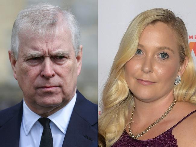 Virginia Giuffre accused Prince Andrew of sexual abuse when she was just 17. He has strongly denied the accusations. Picture: AFP