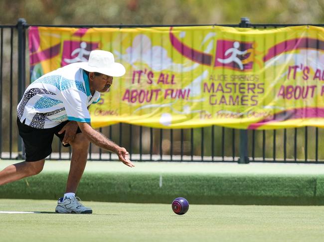 Lawn bowls is one of the sports in the Alice Springs Masters Games. Picture: SUPPLIED