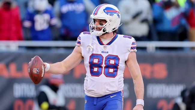 Her father owns the Buffalo Bills. Picture: Michael Reaves/Getty Images