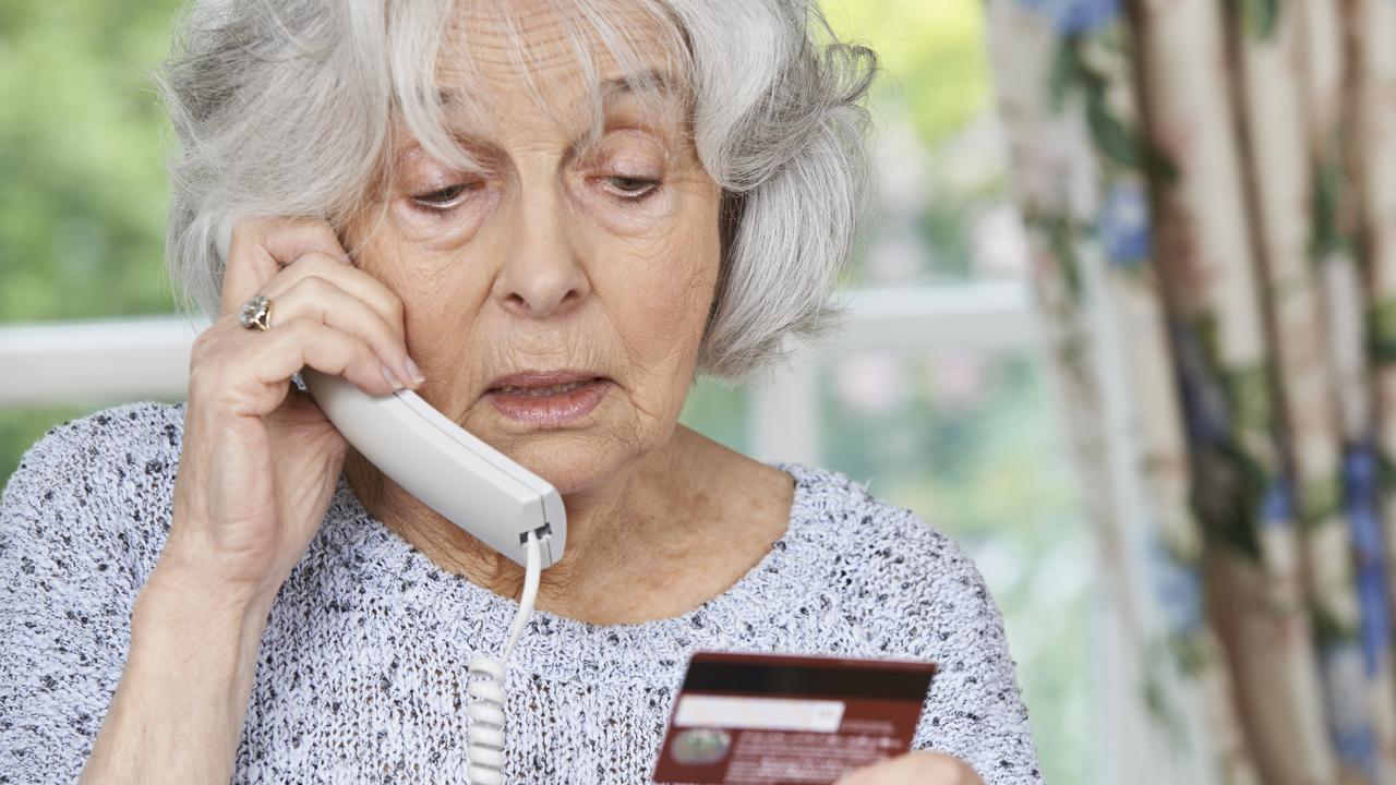 Australians need to be wary when they receive phone calls out of the bill from people demanding their bank details. Picture: iStock