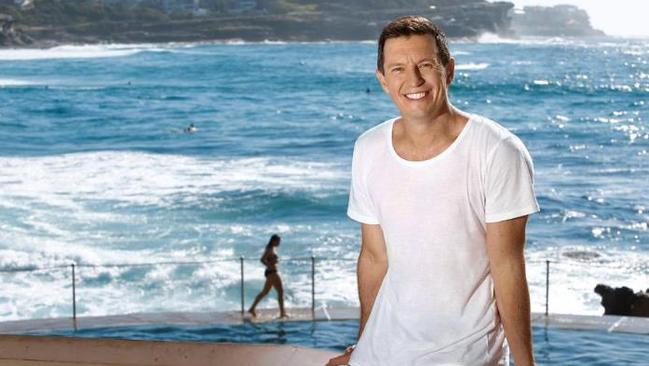 Rove McManus at home in Bronte. Picture: John Appleyard