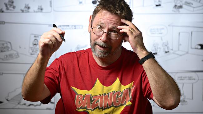 NT News cartoonist Colin Wicking has published a new book