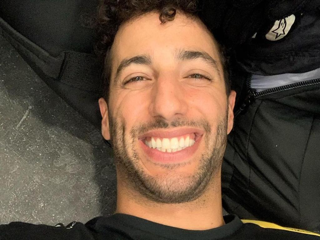 Daniel Ricciardo isn't bound by superstition.