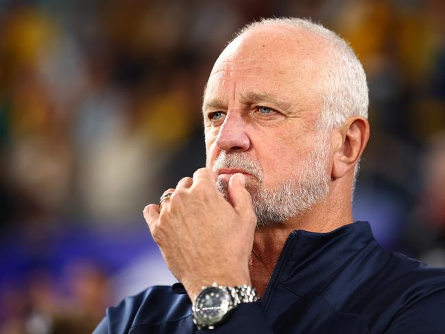 Graham Arnold has no immediate plans to return to the coaching arena. Picture: Getty Images