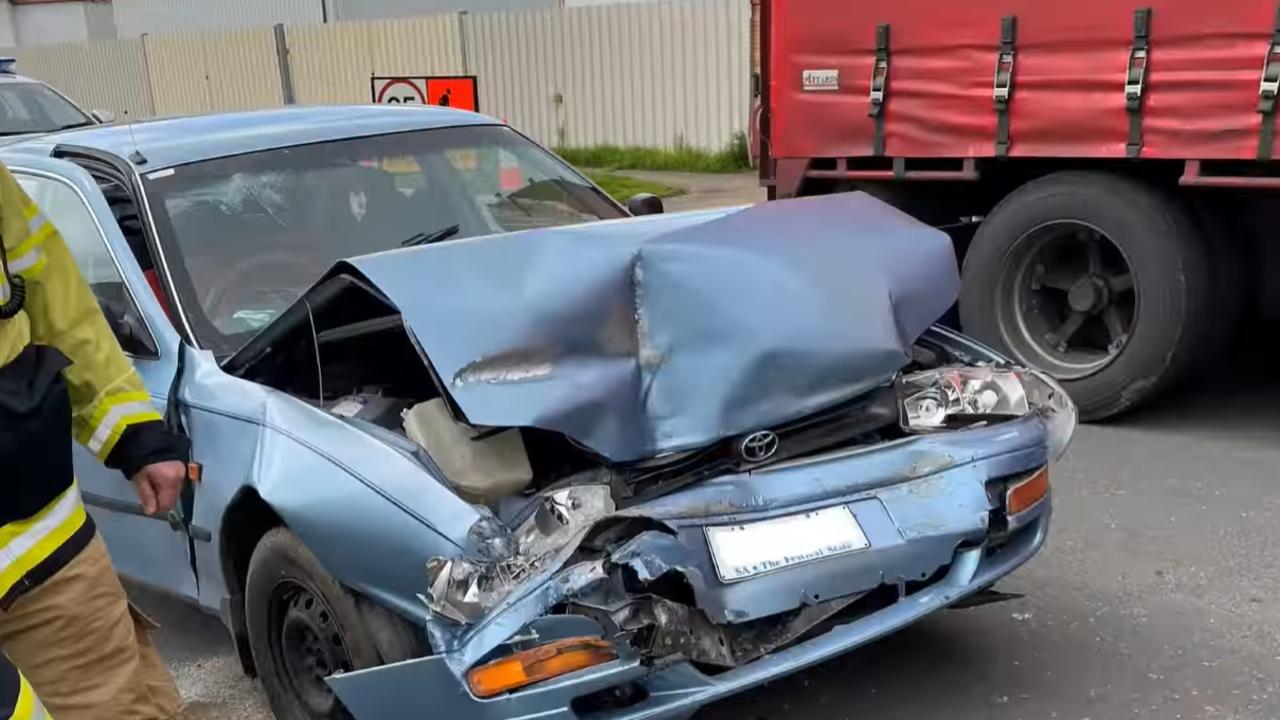 The driver of the car was taken to hospital, and after police investigations, will not be charged.