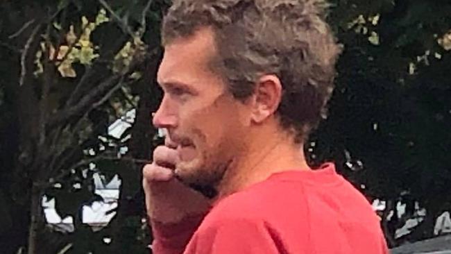 Joshua James Macdonald was over the legal alcohol limit when he smashed into the back of a car parked on the side of the Bruce Highway. Picture: Laura Pettigrew.