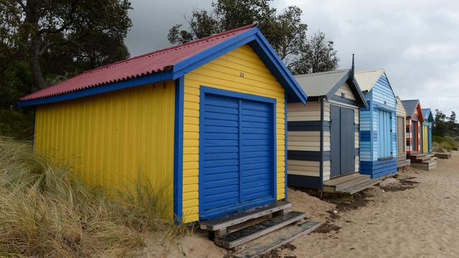 Mornington Peninsula Shire last night voted in favour of allowing beach box owners and their guests to use foreshore toilets. Picture: AAP/Chris Eastman