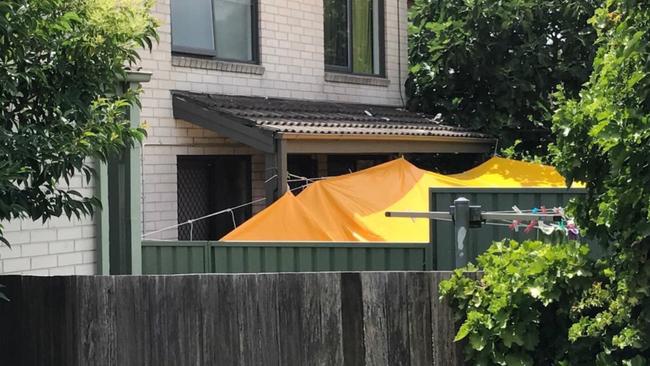 Murder victim Bobby Stuart Allan, 48, who was found on a neighbour's doorstep in the suburb of Rivett in December 2017.