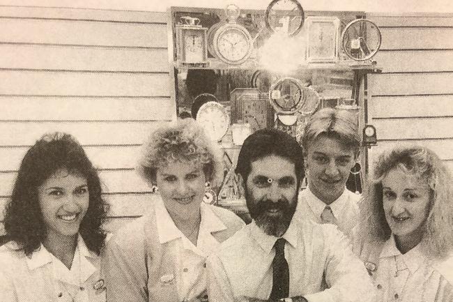 Australia Fair Shopping Centre in Southport, 1990 opening