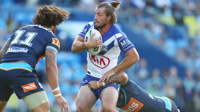 Kieran Foran has helped to spark the Bulldogs’ attack. Picture: Getty Images