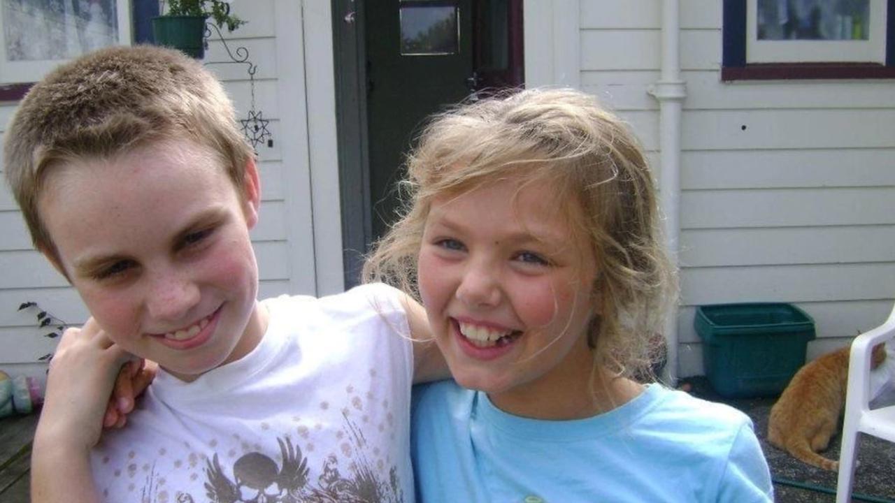 Two of Anita McRae's children, Clevelyn and Angel, are dead.