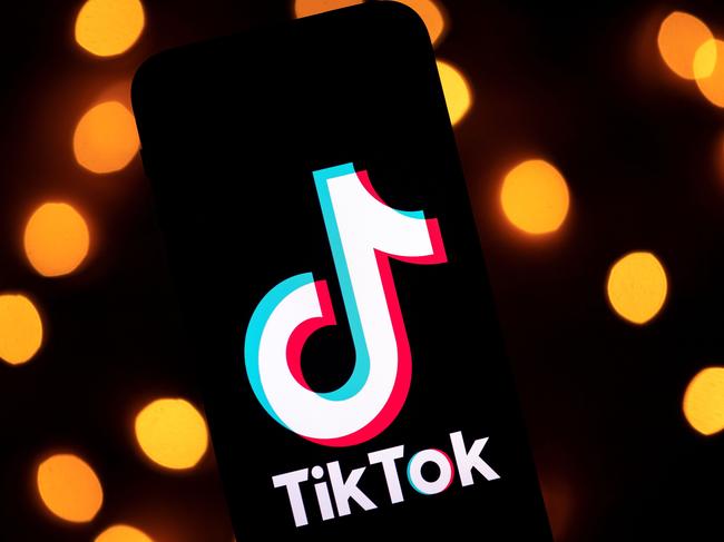 Video-sharing platform TikTok was among hot topics, according to Google seach data from January 1 to June 30. Picture: AFP