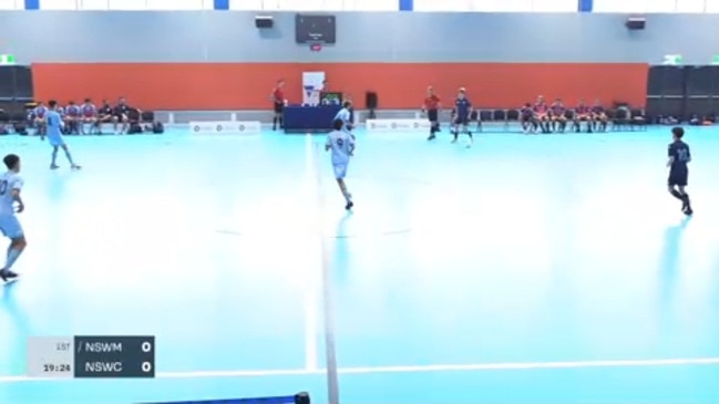 Replay: Football Australia National Futsal Championships Day 4 - Football NSW Metro v NSW Country (U16 boys SF)